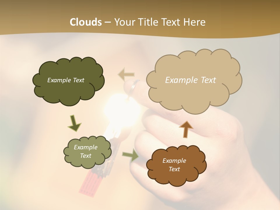Building Rent Purchase PowerPoint Template