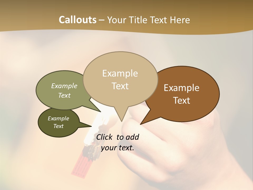 Building Rent Purchase PowerPoint Template