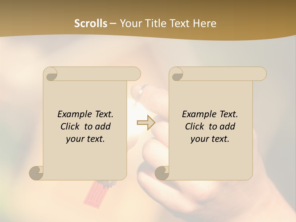 Building Rent Purchase PowerPoint Template