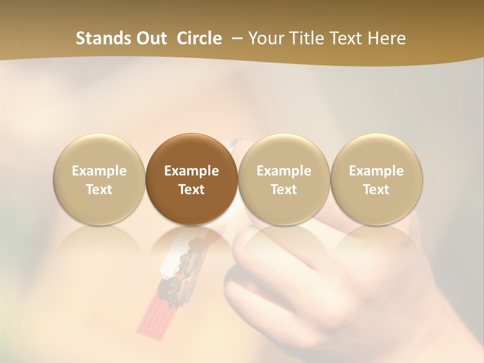 Building Rent Purchase PowerPoint Template