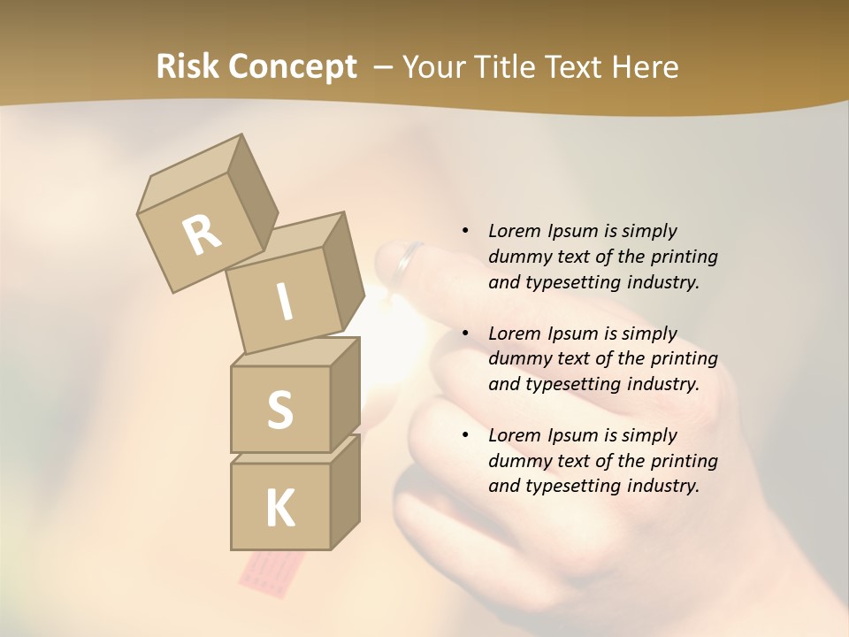 Building Rent Purchase PowerPoint Template