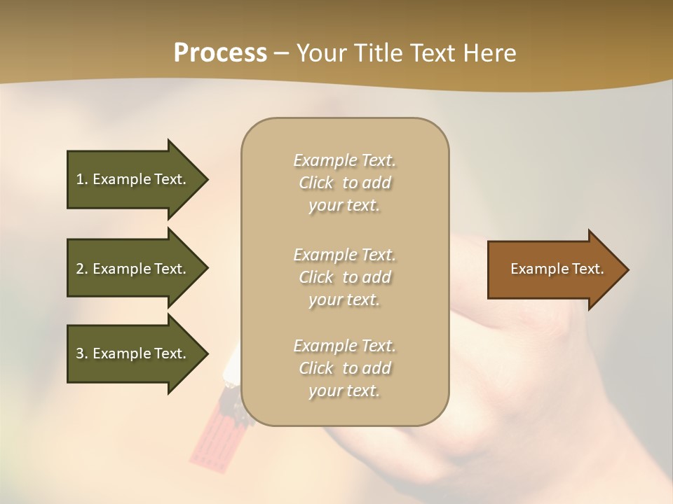 Building Rent Purchase PowerPoint Template