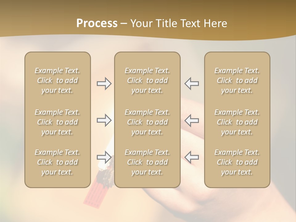 Building Rent Purchase PowerPoint Template