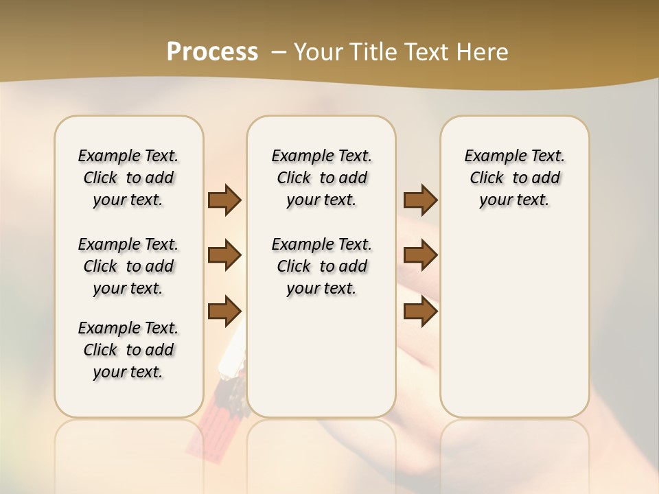 Building Rent Purchase PowerPoint Template