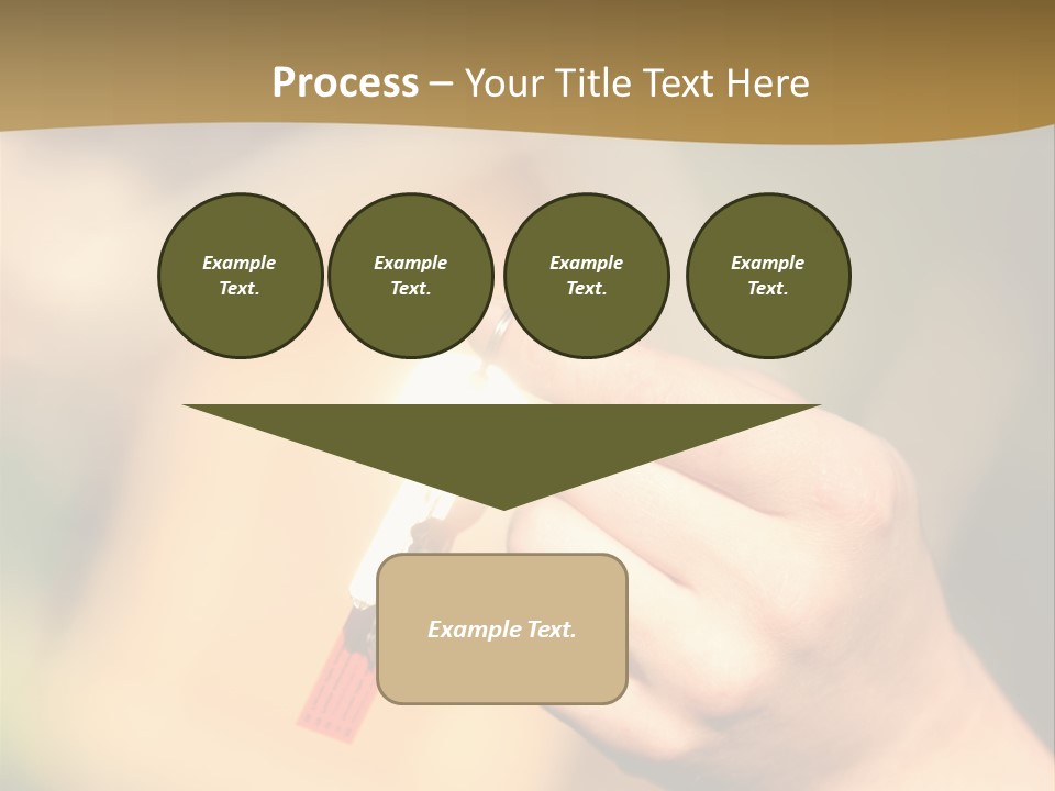 Building Rent Purchase PowerPoint Template
