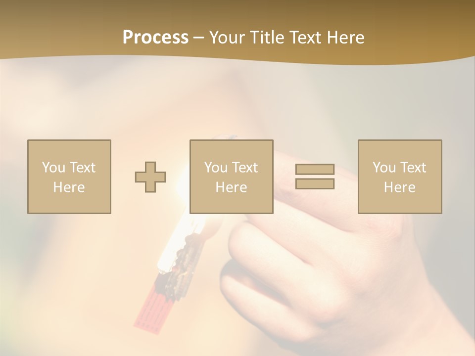 Building Rent Purchase PowerPoint Template