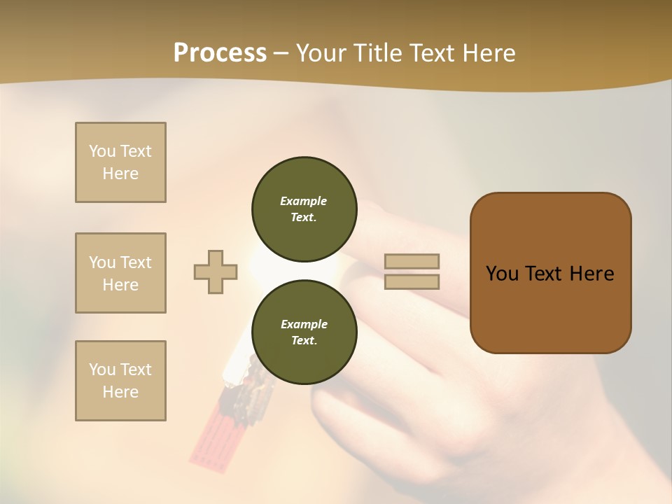 Building Rent Purchase PowerPoint Template