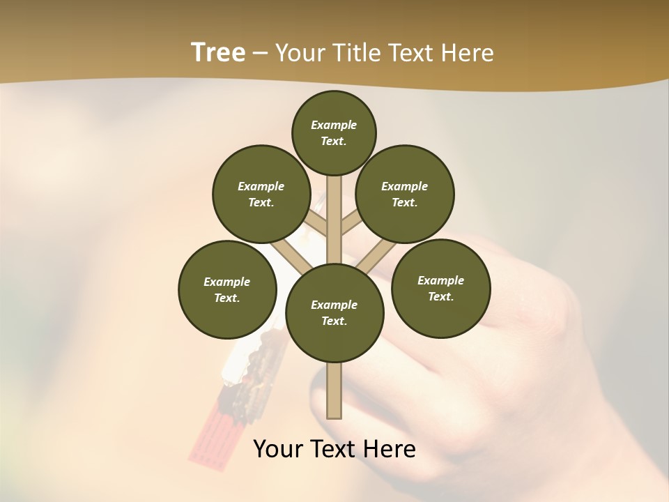 Building Rent Purchase PowerPoint Template