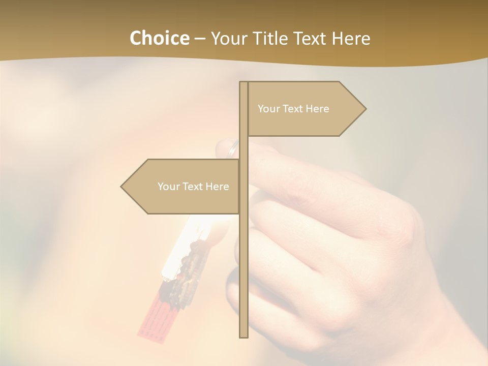 Building Rent Purchase PowerPoint Template