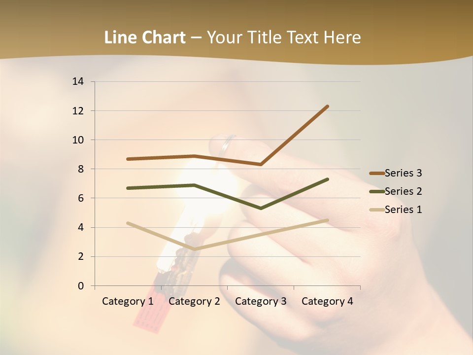 Building Rent Purchase PowerPoint Template