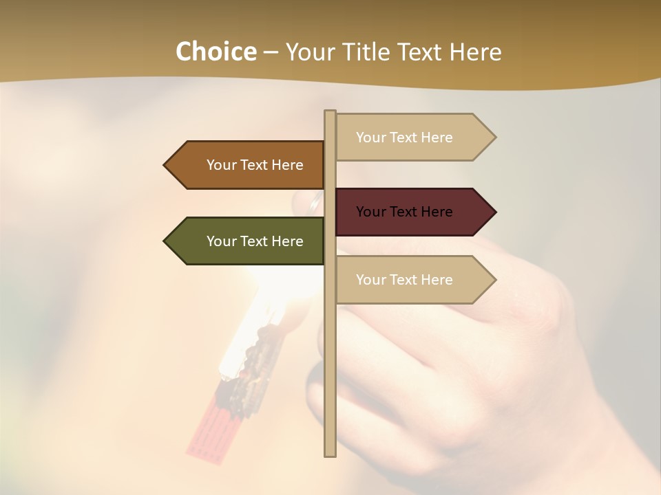 Building Rent Purchase PowerPoint Template