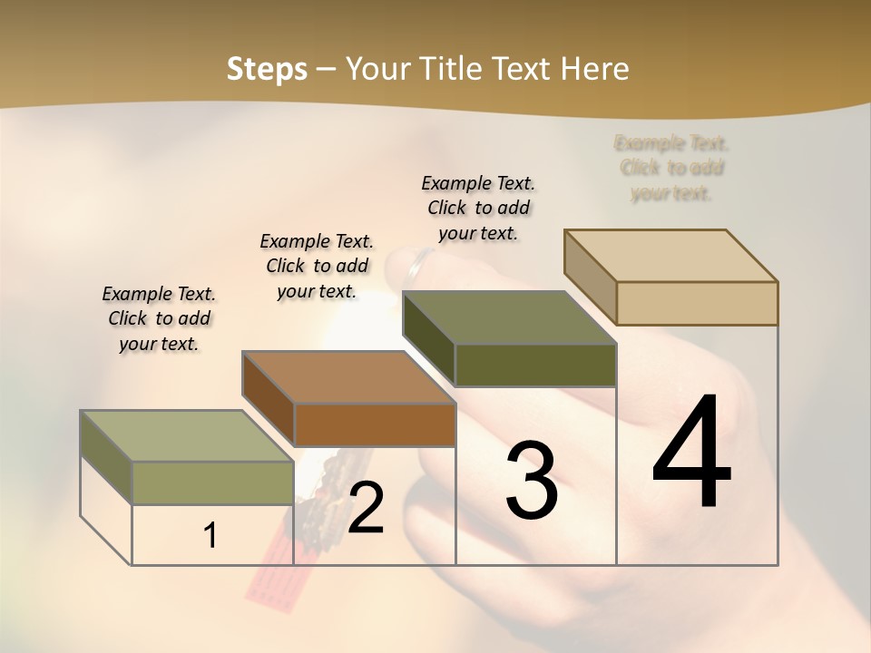 Building Rent Purchase PowerPoint Template