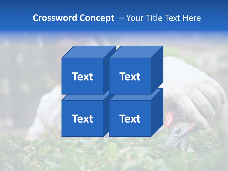 Work Green Summer PowerPoint Template