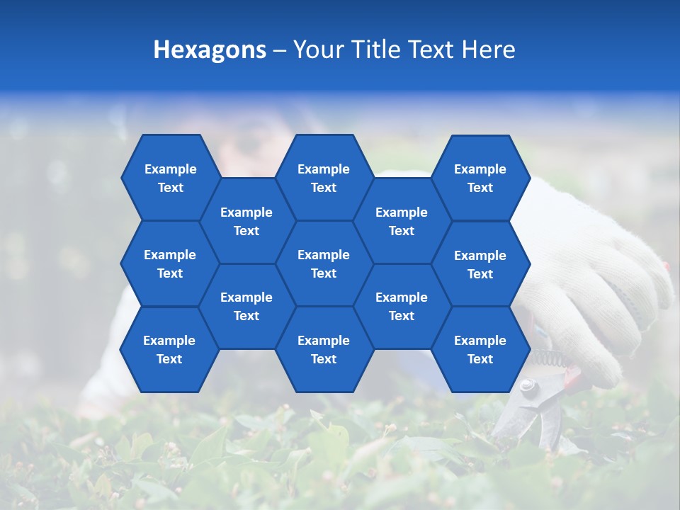 Work Green Summer PowerPoint Template