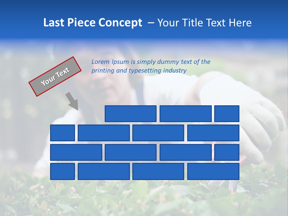 Work Green Summer PowerPoint Template