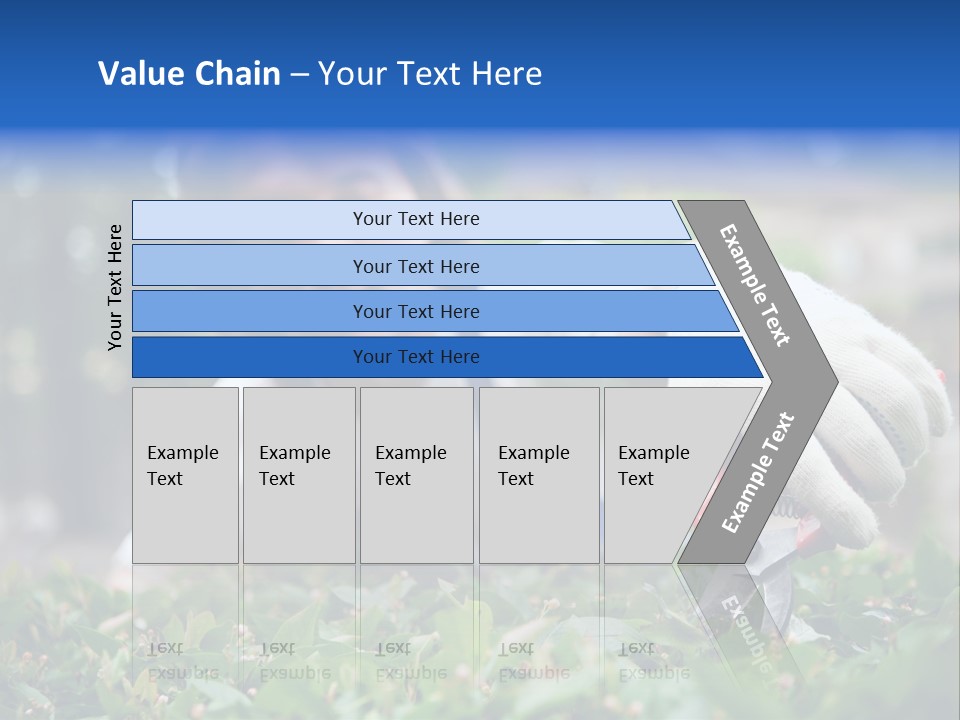 Work Green Summer PowerPoint Template
