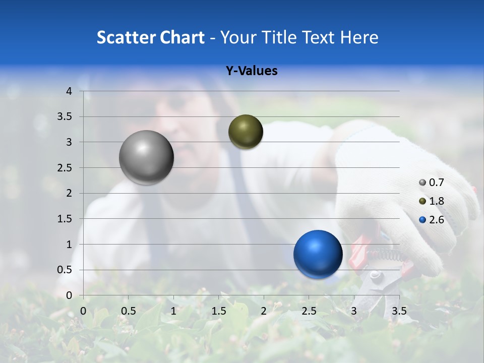 Work Green Summer PowerPoint Template