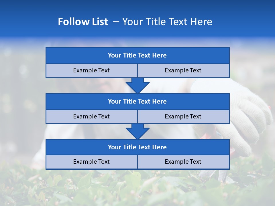 Work Green Summer PowerPoint Template