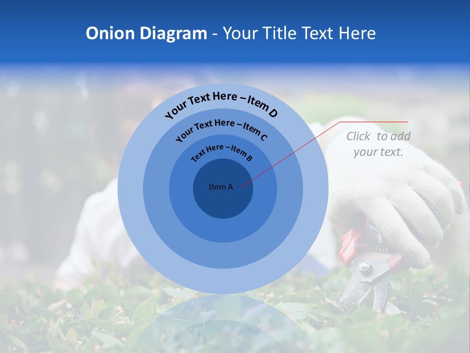 Work Green Summer PowerPoint Template