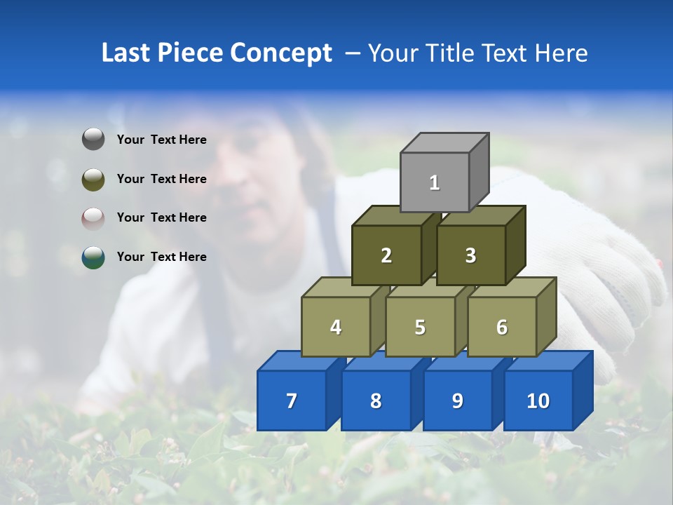 Work Green Summer PowerPoint Template