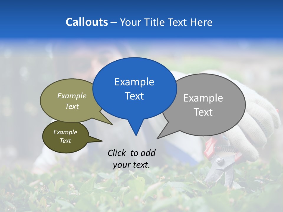Work Green Summer PowerPoint Template