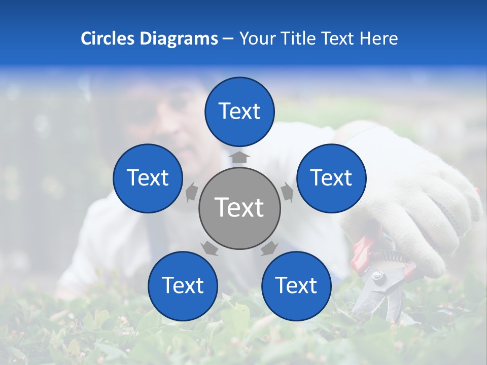 Work Green Summer PowerPoint Template