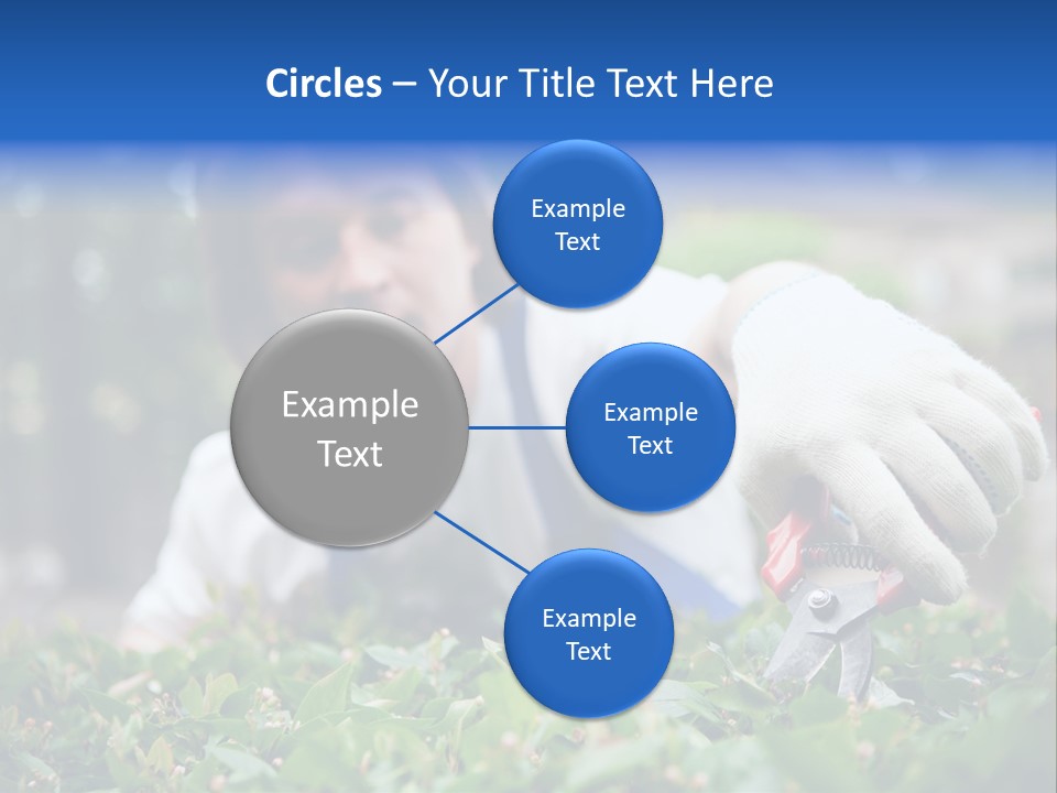 Work Green Summer PowerPoint Template