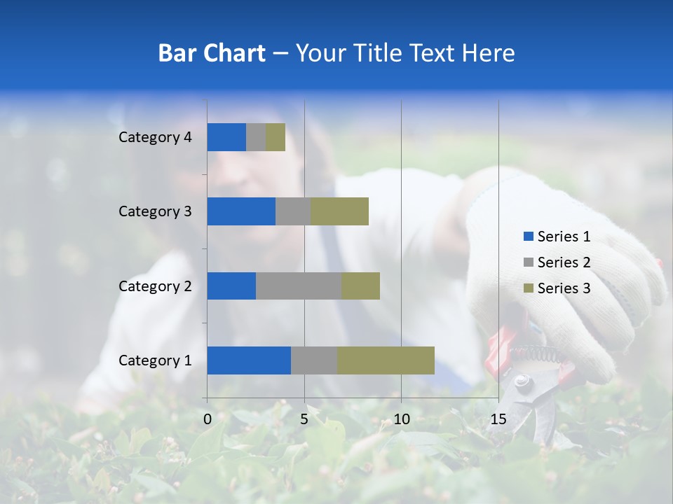 Work Green Summer PowerPoint Template