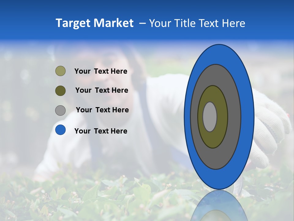 Work Green Summer PowerPoint Template