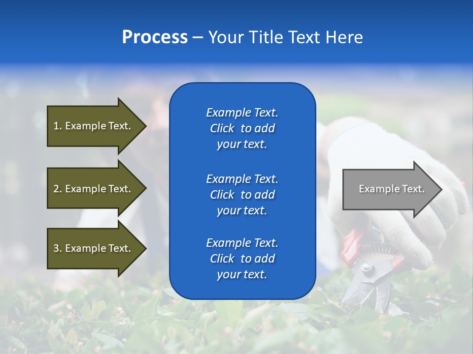 Work Green Summer PowerPoint Template