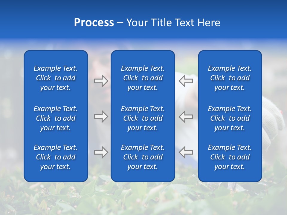 Work Green Summer PowerPoint Template