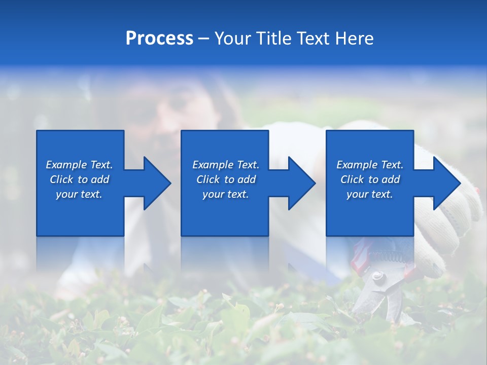 Work Green Summer PowerPoint Template