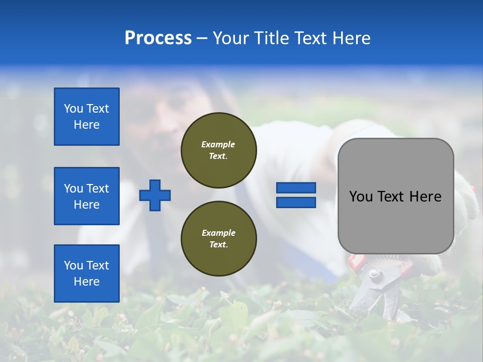 Work Green Summer PowerPoint Template