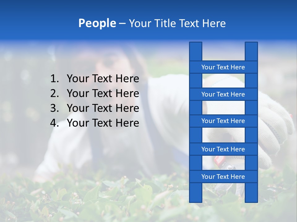 Work Green Summer PowerPoint Template