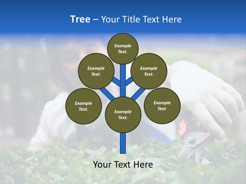 Work Green Summer PowerPoint Template