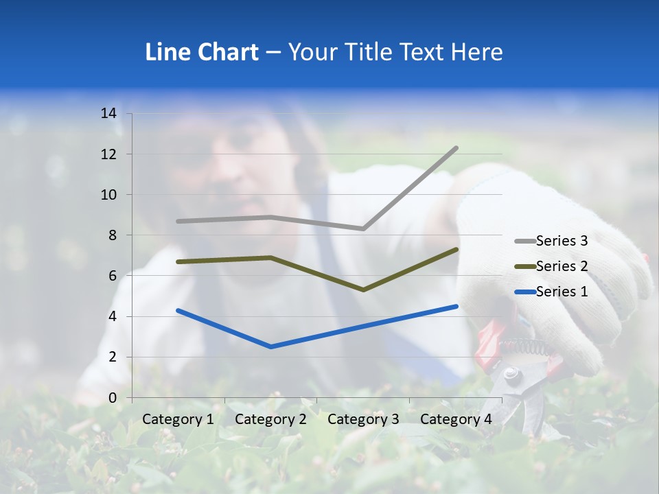 Work Green Summer PowerPoint Template