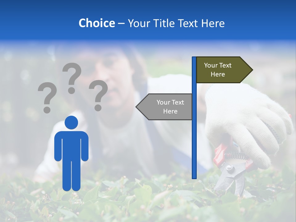 Work Green Summer PowerPoint Template