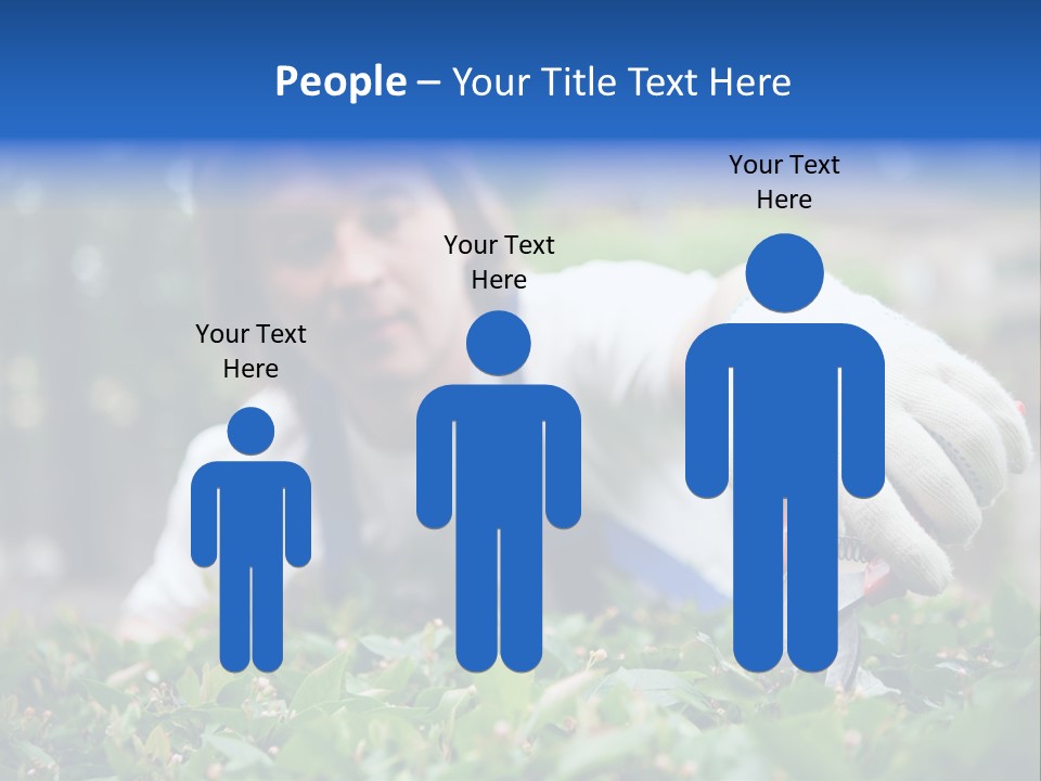 Work Green Summer PowerPoint Template