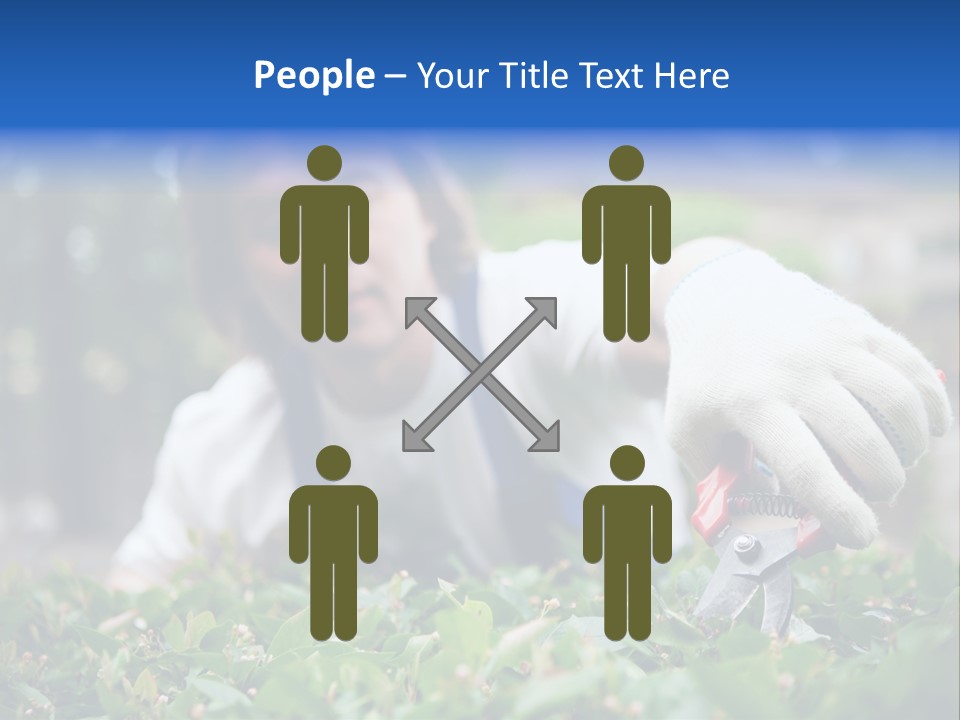 Work Green Summer PowerPoint Template