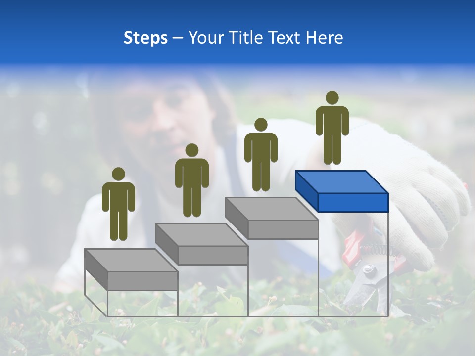 Work Green Summer PowerPoint Template