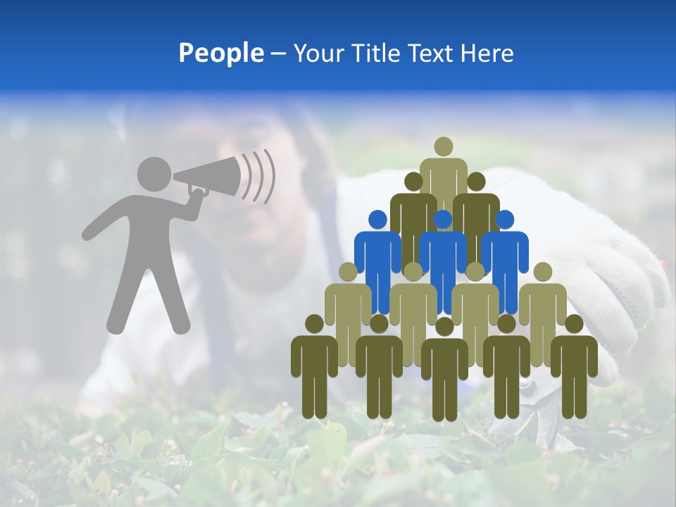 Work Green Summer PowerPoint Template