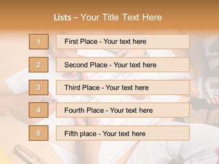 Pencil Helmet People PowerPoint Template