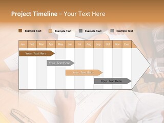 Pencil Helmet People PowerPoint Template