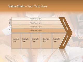 Pencil Helmet People PowerPoint Template