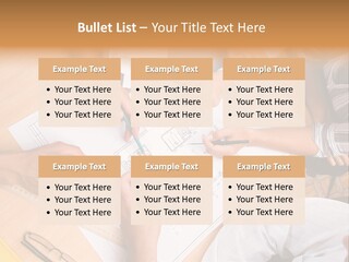 Pencil Helmet People PowerPoint Template