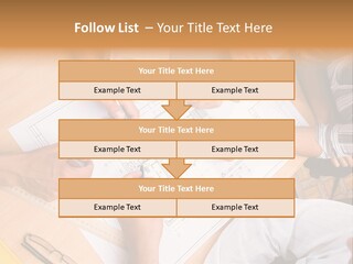 Pencil Helmet People PowerPoint Template