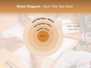 Pencil Helmet People PowerPoint Template