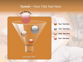 Pencil Helmet People PowerPoint Template