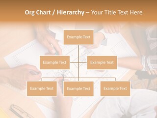 Pencil Helmet People PowerPoint Template