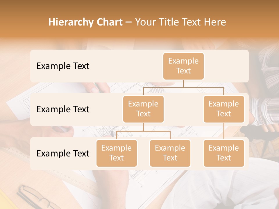 Pencil Helmet People PowerPoint Template